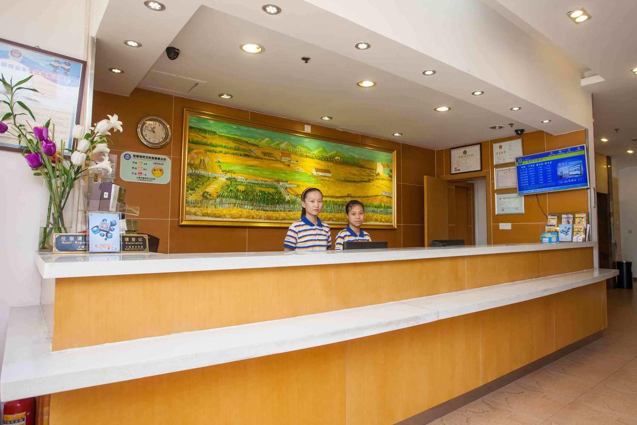 7Days Inn Dongying Guangrao Sunwu Road Esterno foto
