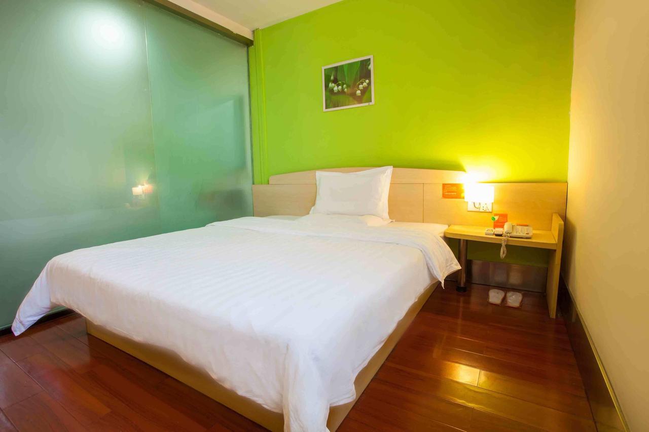 7Days Inn Dongying Guangrao Sunwu Road Esterno foto