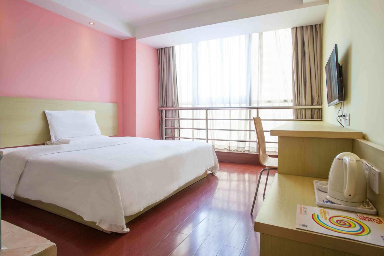 7Days Inn Dongying Guangrao Sunwu Road Esterno foto