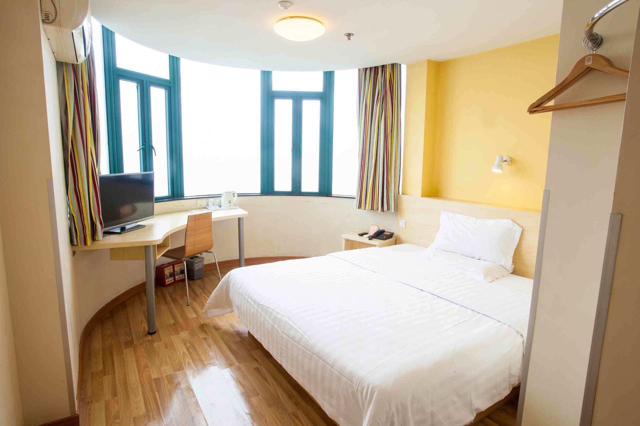 7Days Inn Dongying Guangrao Sunwu Road Esterno foto