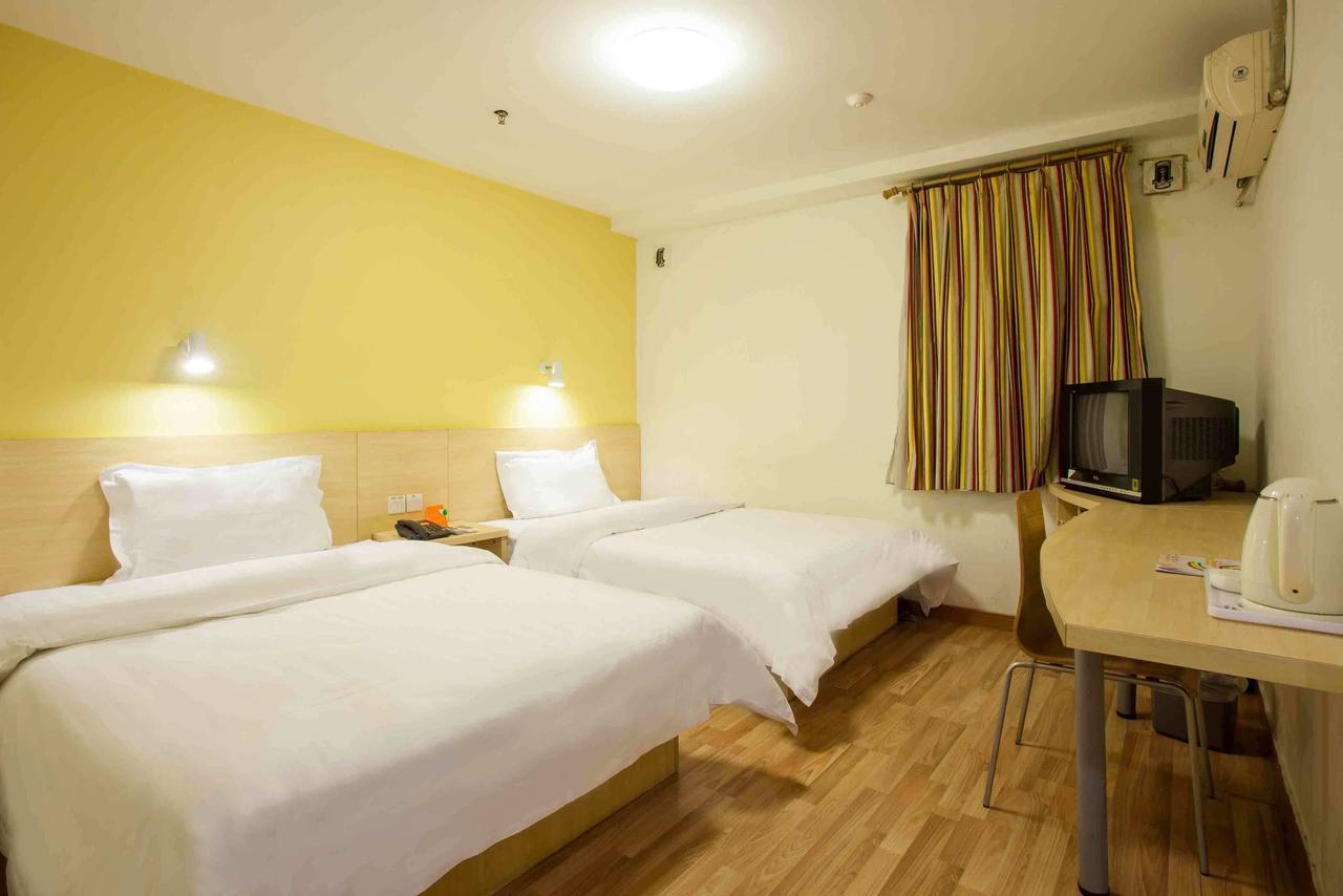 7Days Inn Dongying Guangrao Sunwu Road Esterno foto