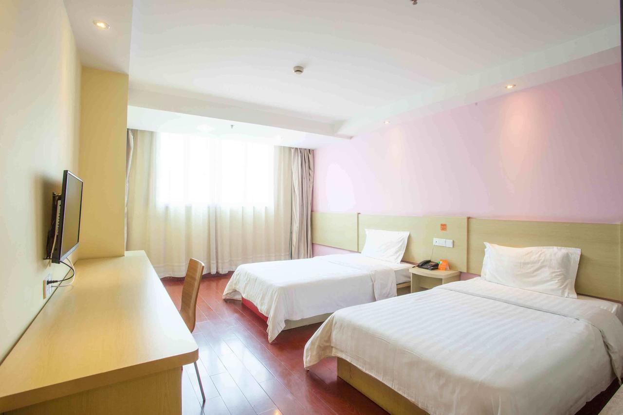 7Days Inn Dongying Guangrao Sunwu Road Esterno foto