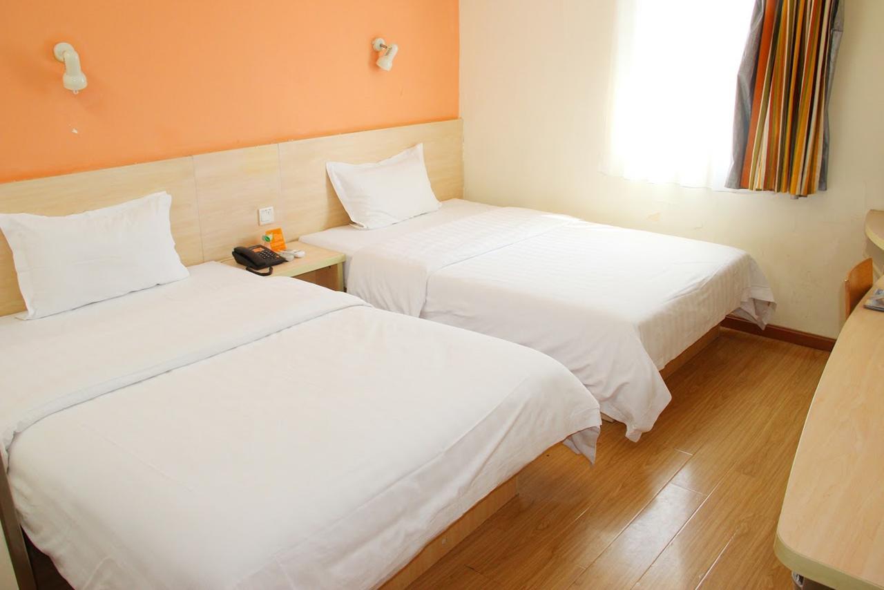 7Days Inn Dongying Guangrao Sunwu Road Esterno foto