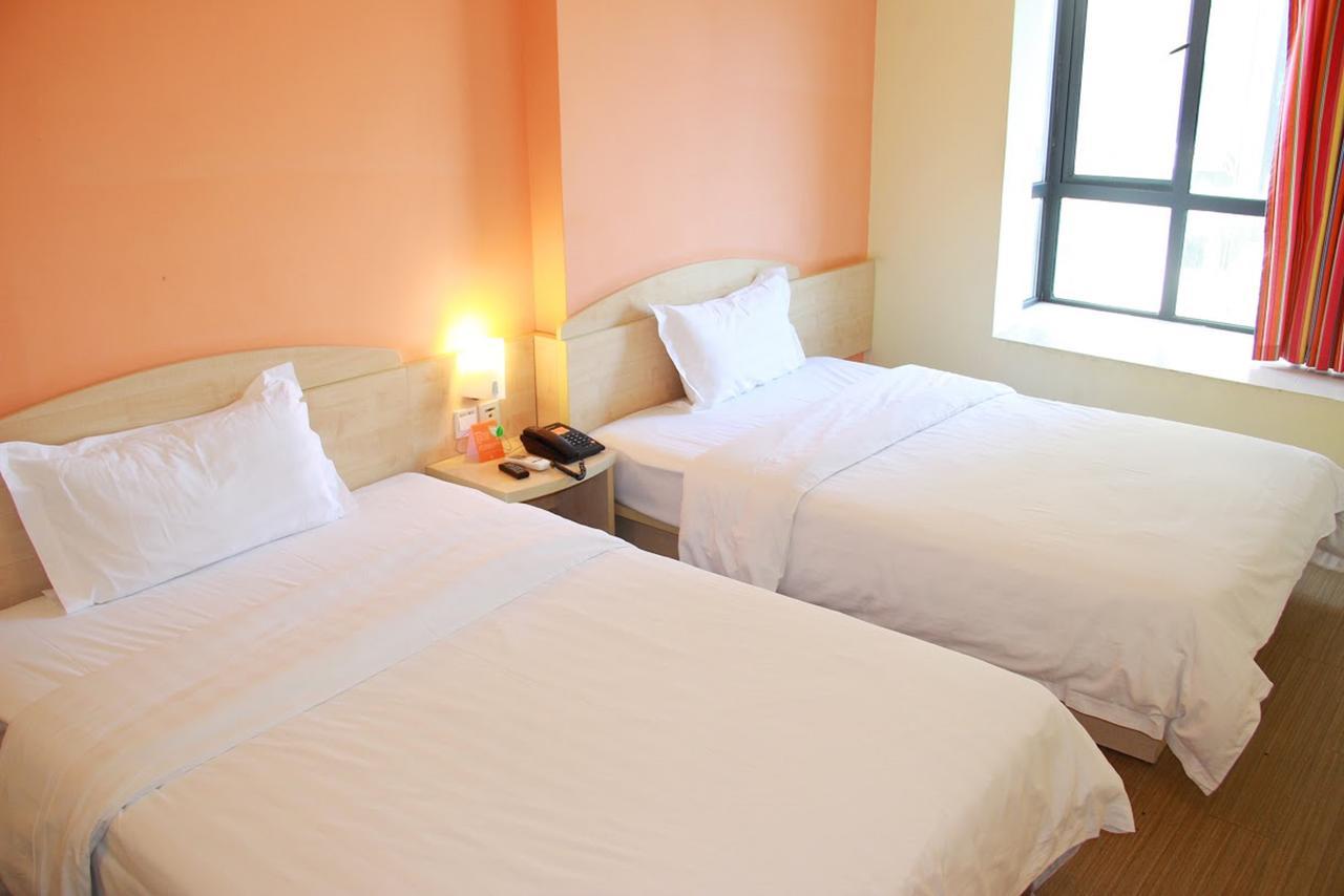 7Days Inn Dongying Guangrao Sunwu Road Esterno foto