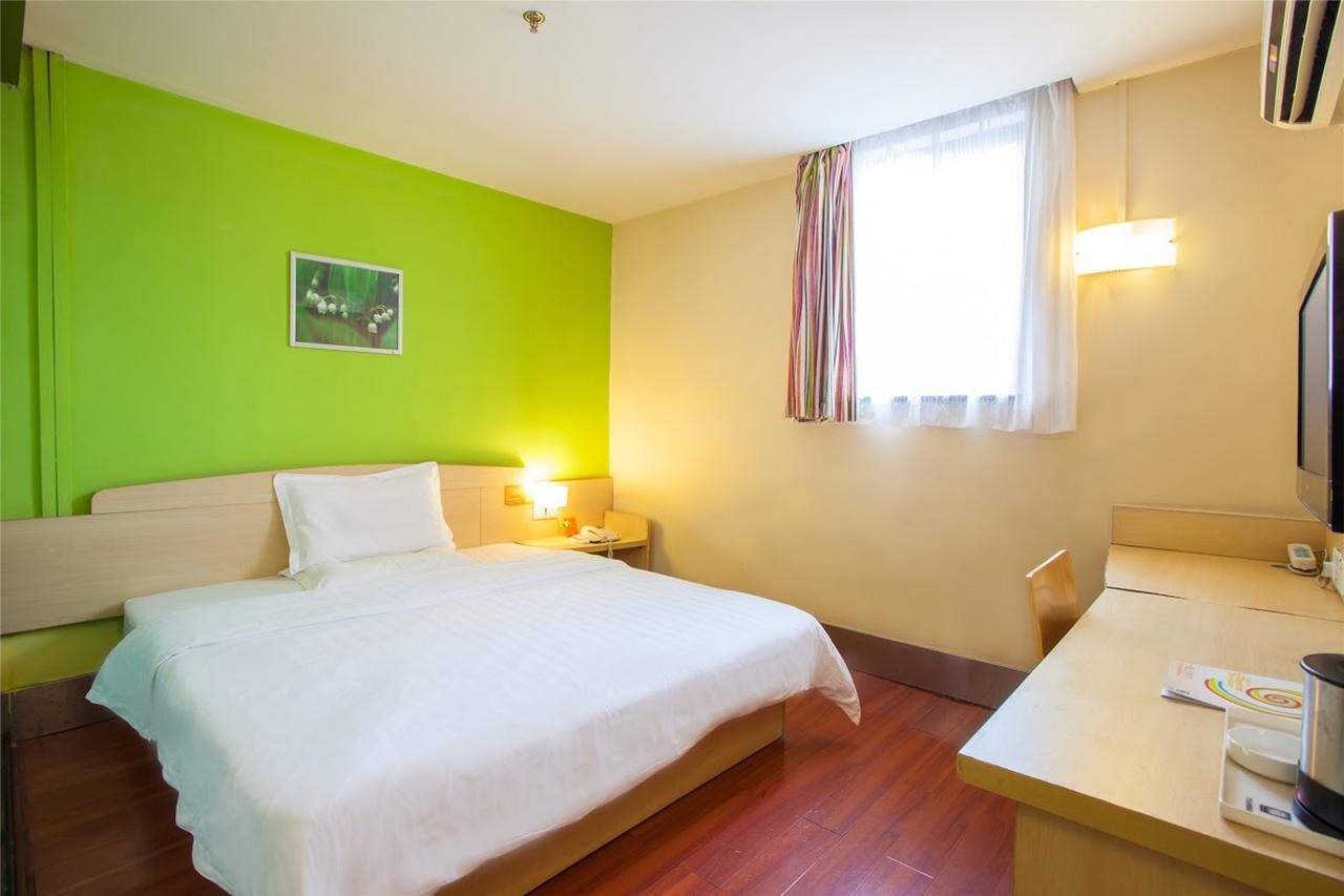 7Days Inn Dongying Guangrao Sunwu Road Esterno foto