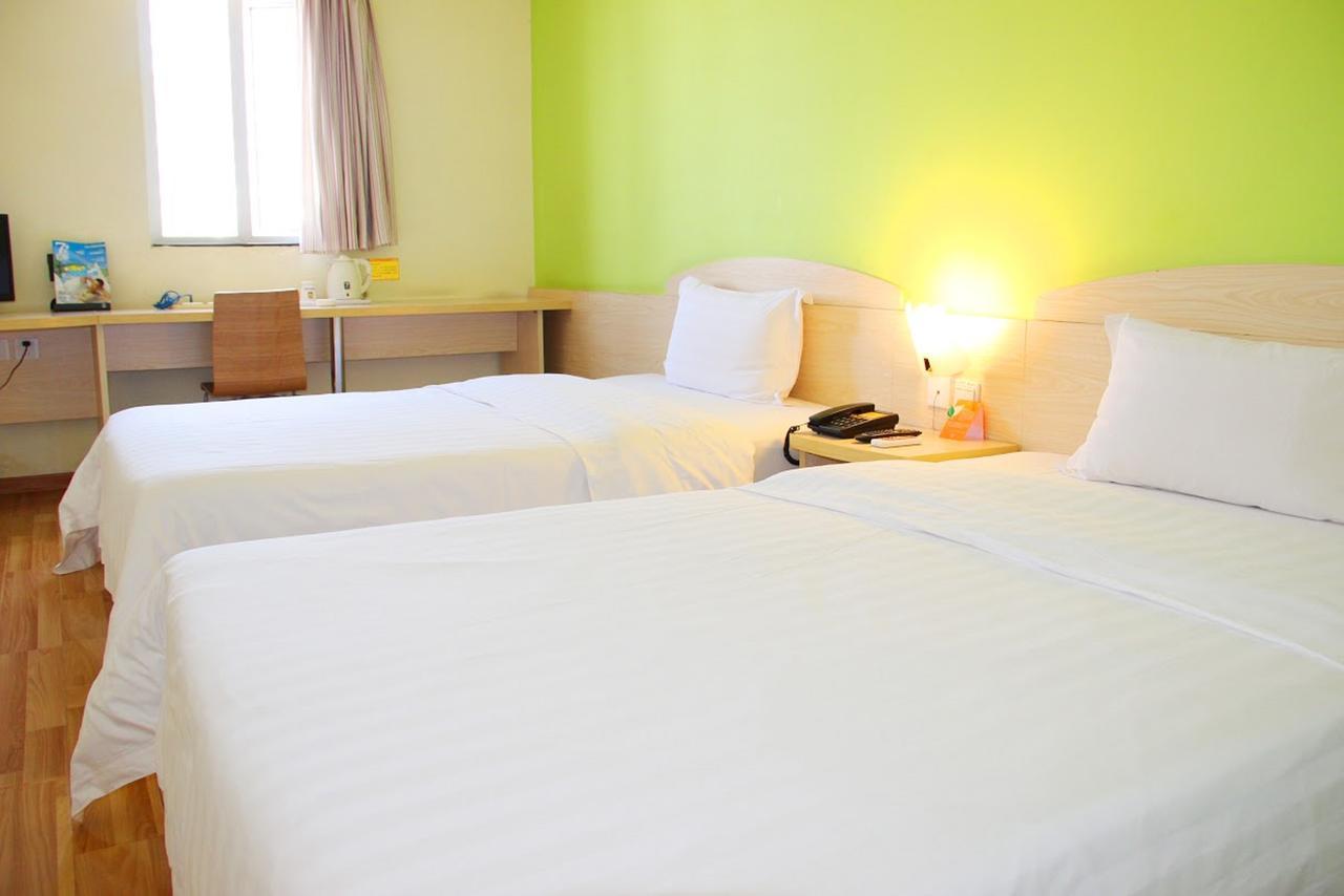 7Days Inn Dongying Guangrao Sunwu Road Esterno foto