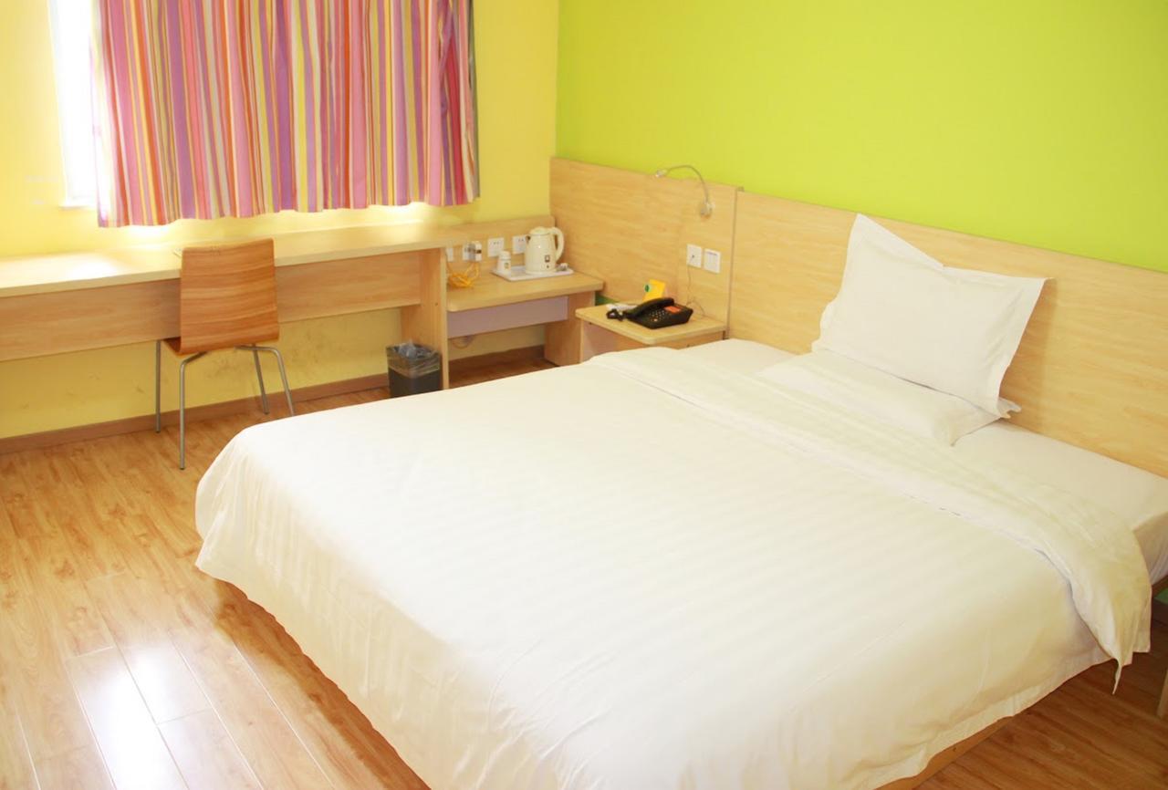 7Days Inn Dongying Guangrao Sunwu Road Esterno foto